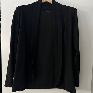 Premise Elegant Black Cardigan